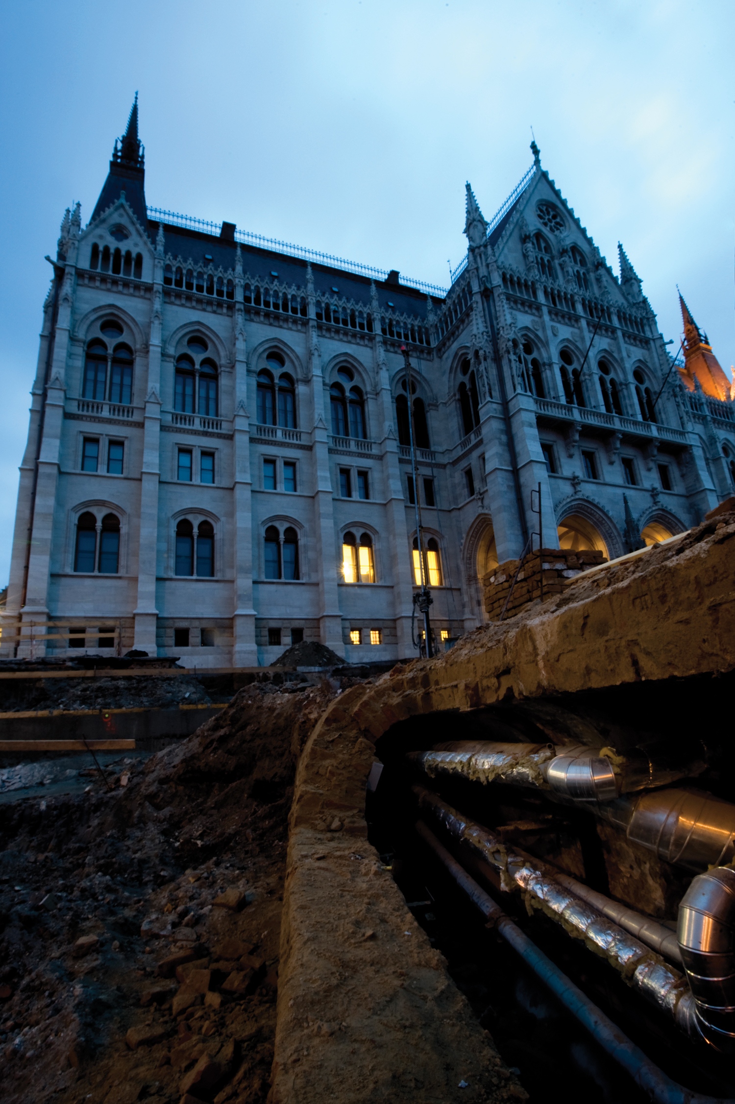 Kossuth tér（科苏特广场）改造项目丨匈牙利布达佩斯丨s73（前期方案）,Tima Zoli等（后续设计）-35