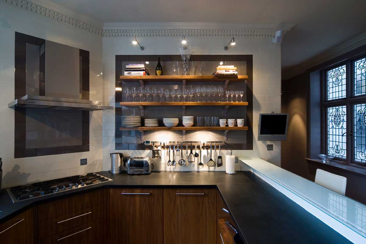 伦敦马里波恩公寓丨马里丨GOODCHILD INTERIORS-14