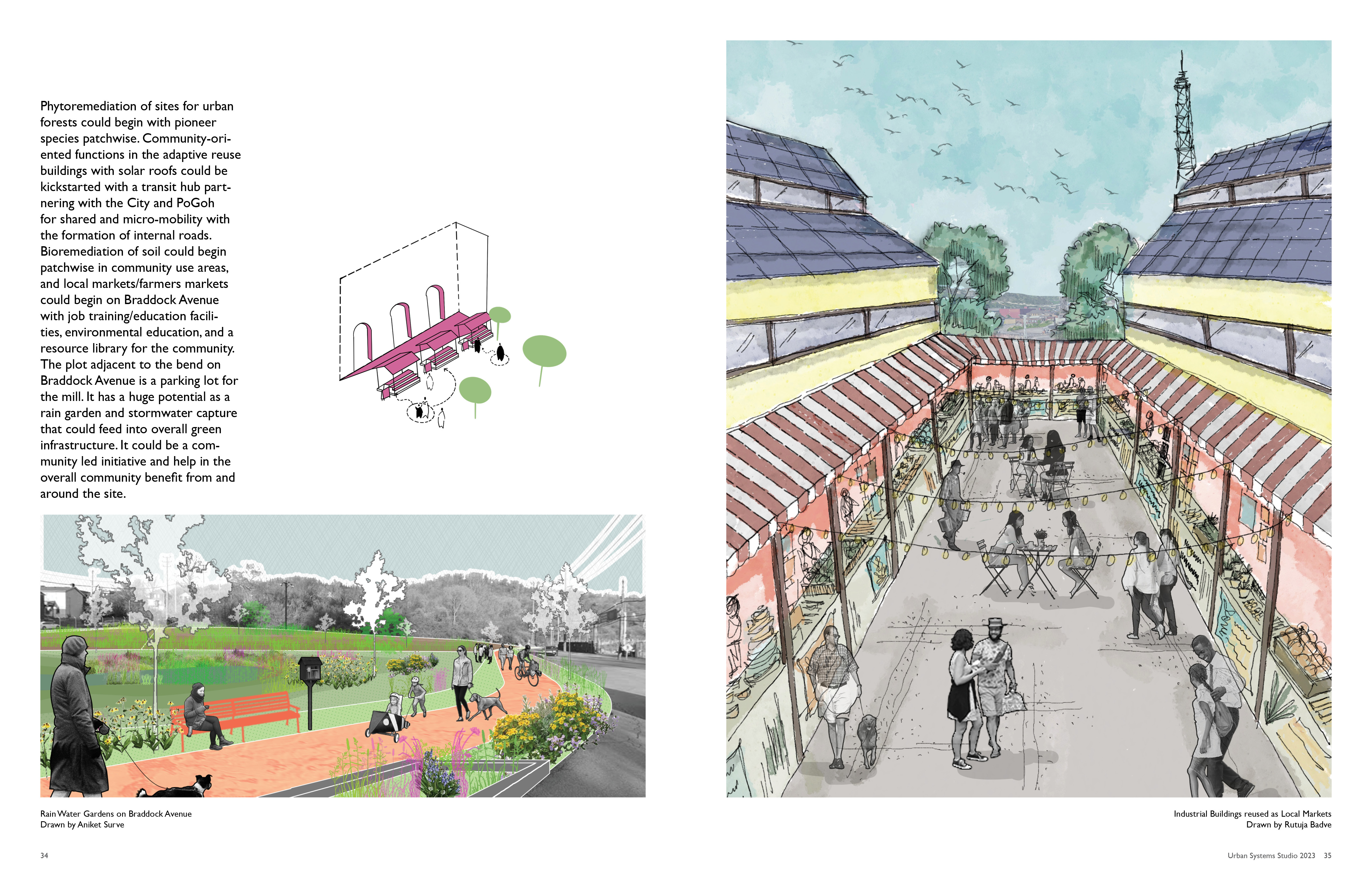 whose future: building community after steel-42