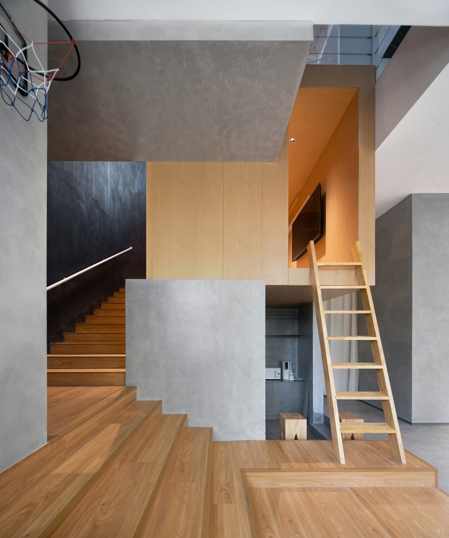 WOW办公空间设计丨中国北京丨WBS里外工作室-28