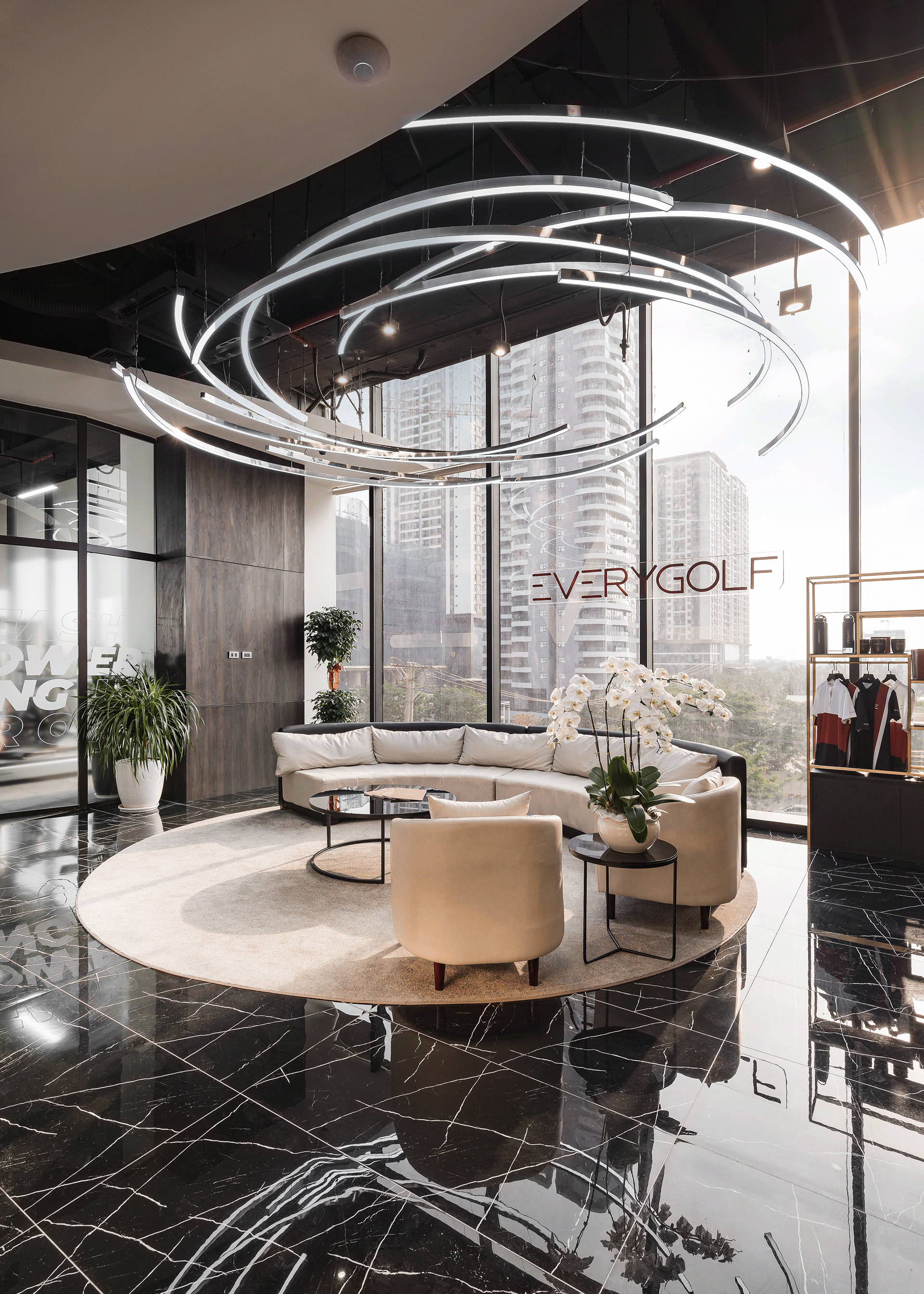 EVERYGOLF 室内照片丨越南河内丨Minh Nguyen Design-24