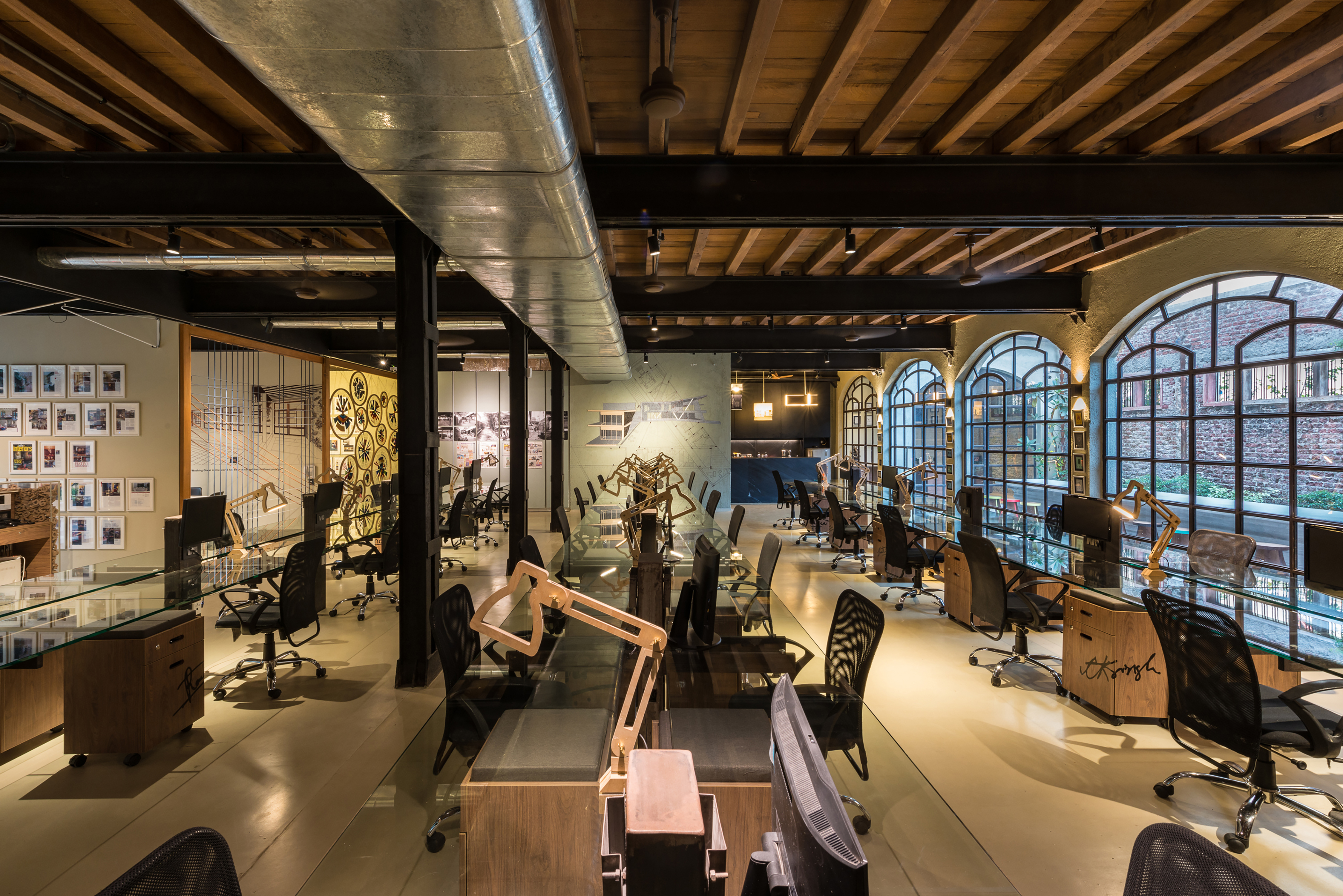 废弃仓库变身高颜值创意实验室-15