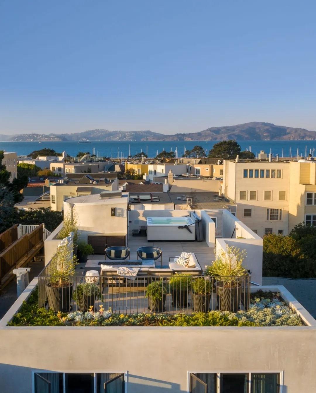 旧金山海边的环绕式住宅丨中国金山丨SAW 建筑公司,Heidi Kim-31