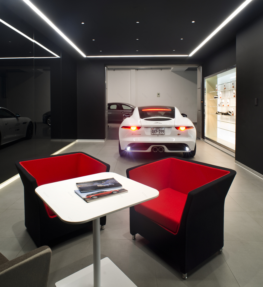 2016 年 Jaguar Land Rover Lima 展厅设计-15
