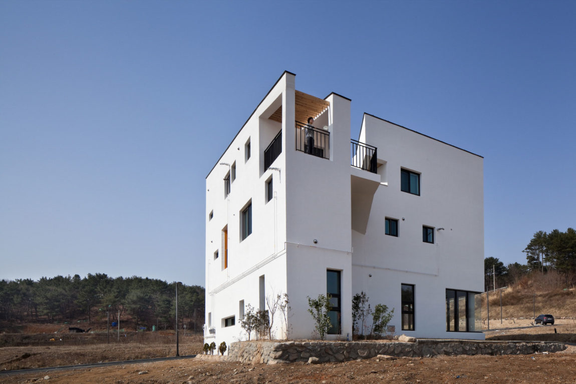 ON Architecture Refurbish a Building in Ulsan, South Korea-5