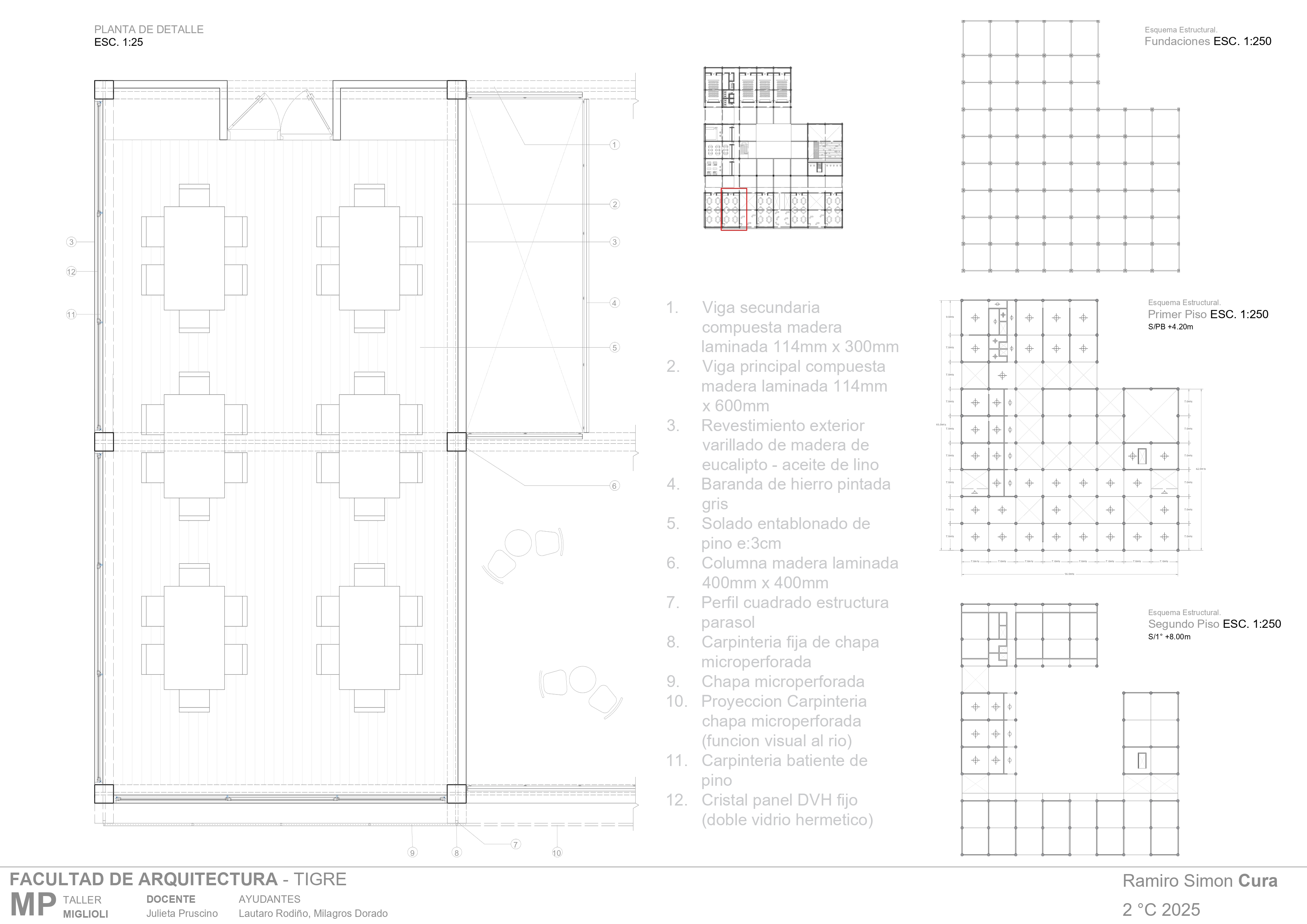 A3 | Facultad de Arquitectura, Tigre-13