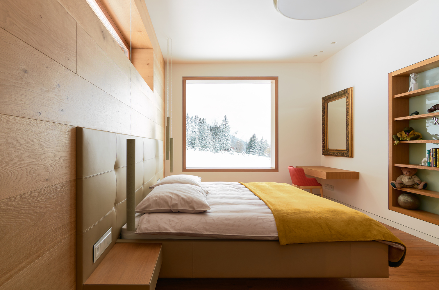 融合自然与现代的木石别墅丨捷克丨WMA architects-28