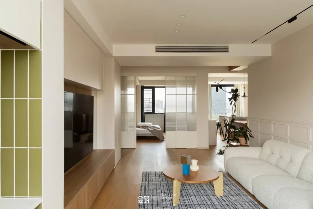 当清甜奶油邂逅温暖原木丨中国南京丨南京会筑设计-29