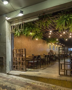 Sapucaí街 Botequim 案例