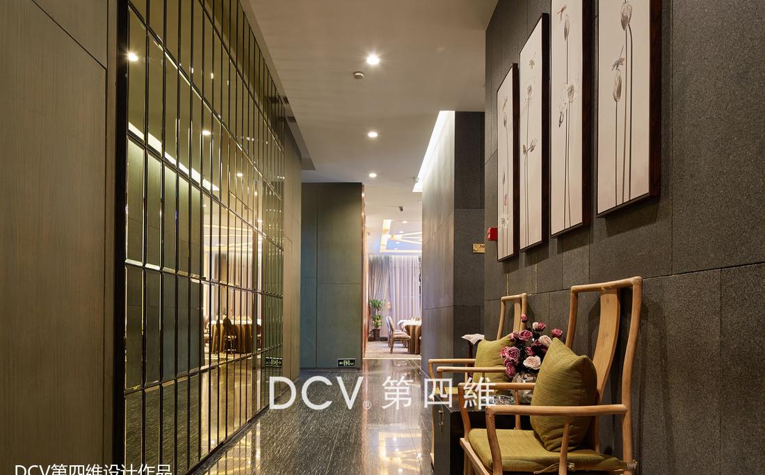 西安高端霸气中餐厅设计·粤珍轩时尚粤菜（阳阳国际店）-48