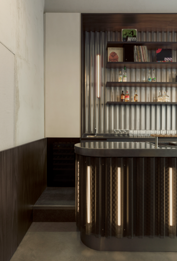 ONDA Listening 酒吧丨意大利米兰丨SOLUM Studio-13