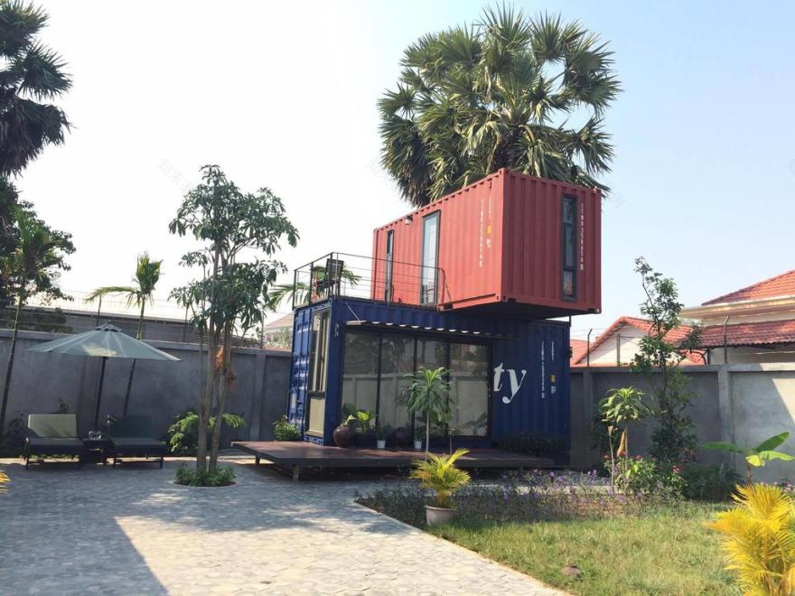 2层集装箱房屋室内设计项目-11