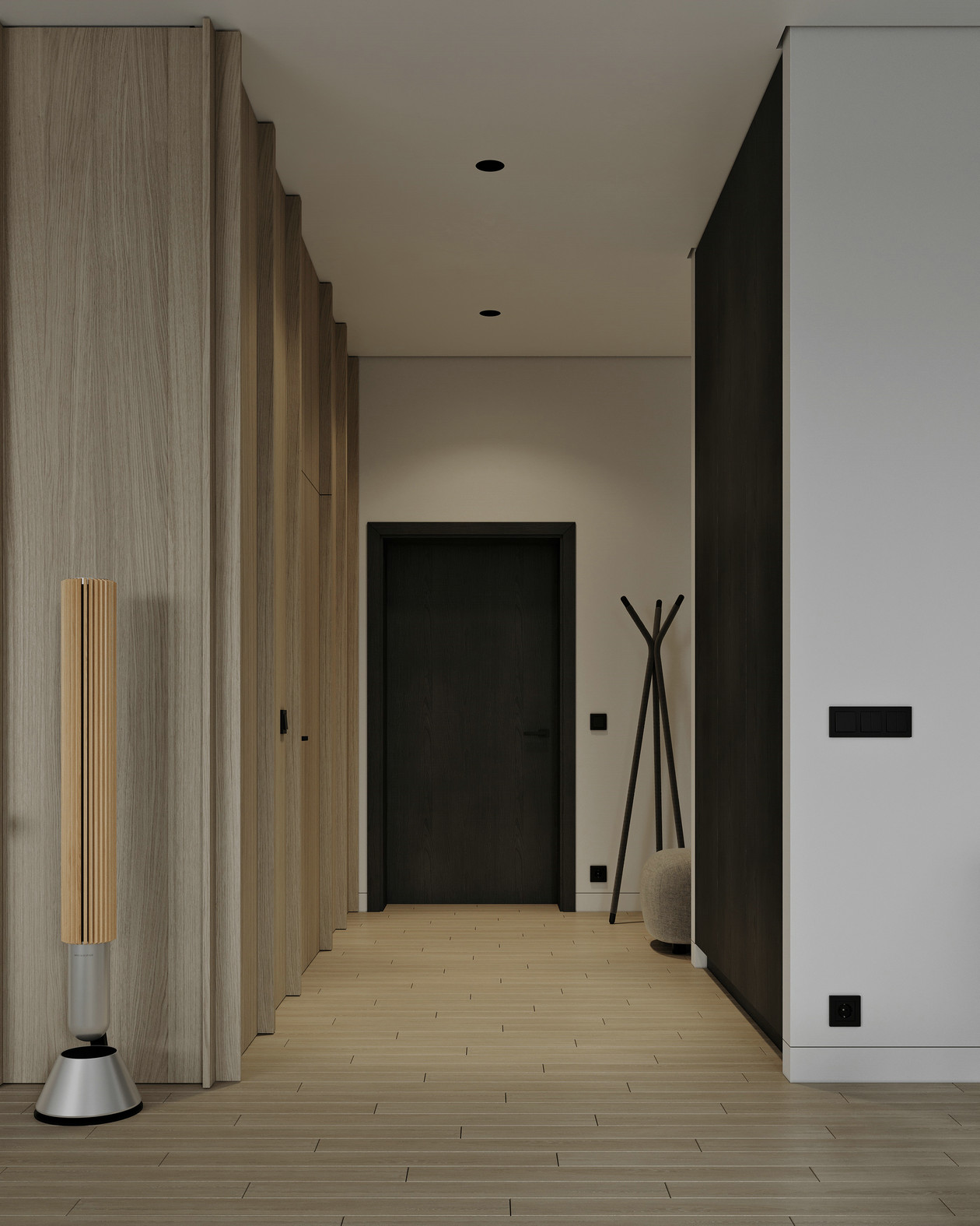 高级灰色系公寓设计 既沉稳又有设计感！-0