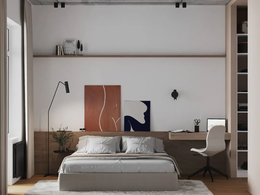 现代家居设计典范丨Simple Form Interiors-86