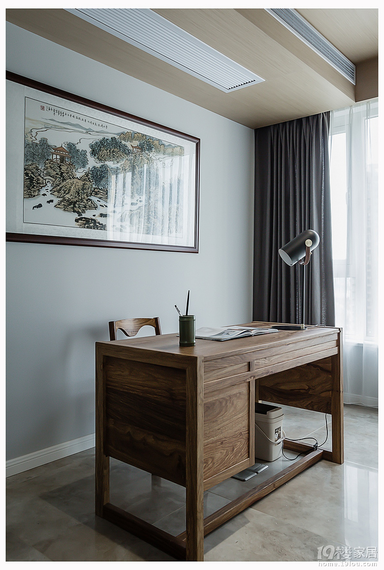 青云居设计机构【5 AM】——现代风格-29