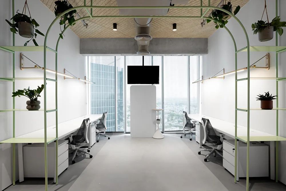 以色列 Deep Instinct 科技公司办公空间-14