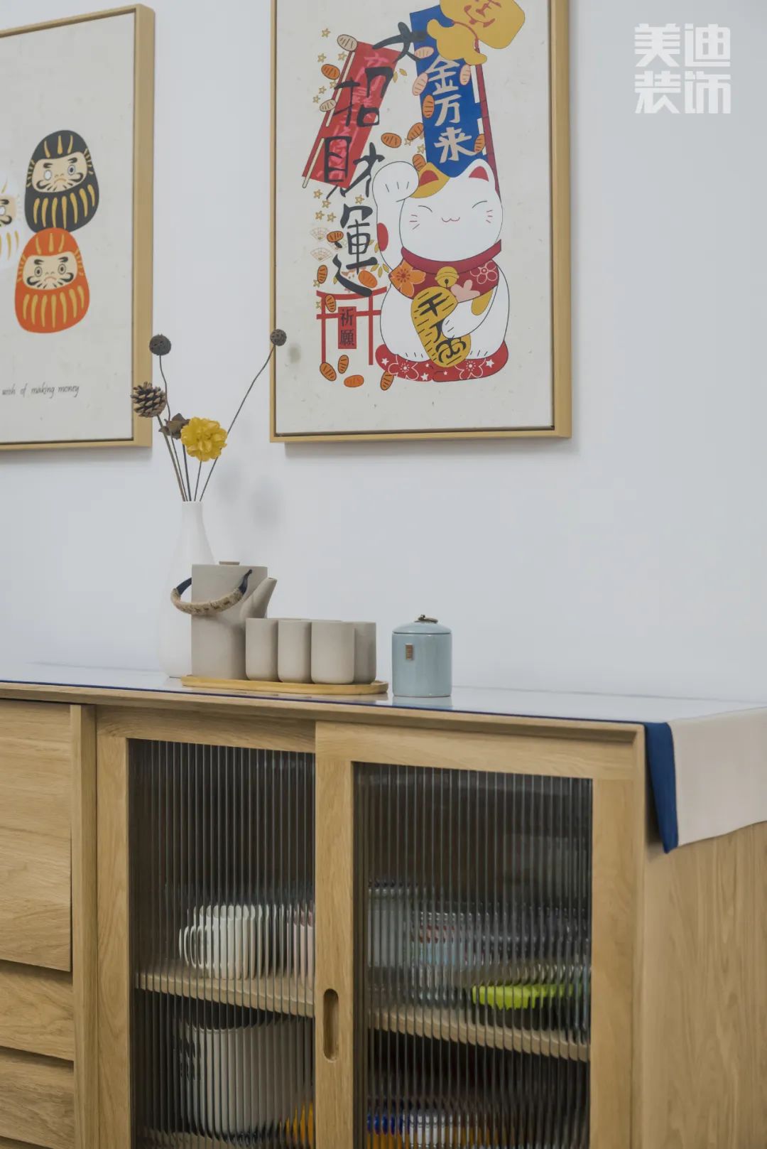 长沙护士的 131㎡日式原木之家,超多收纳空间诠释懒人哲学-30