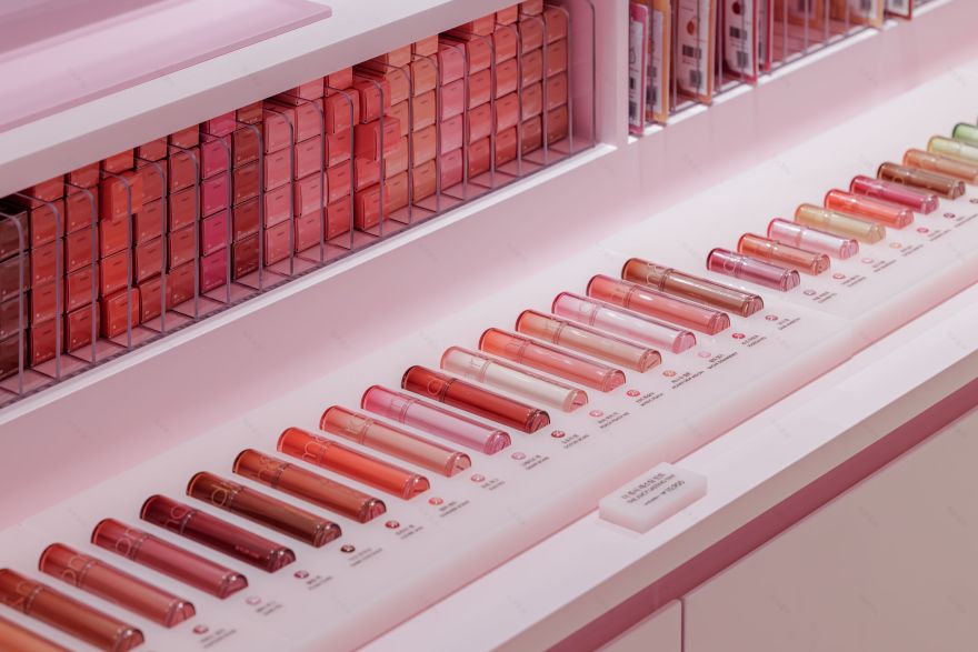 Rom&nd快闪店,釜山乐天百货店丨韩国-12