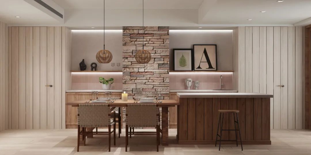 东方大院 | 美式乡村风，回归自然的舒适生活-36