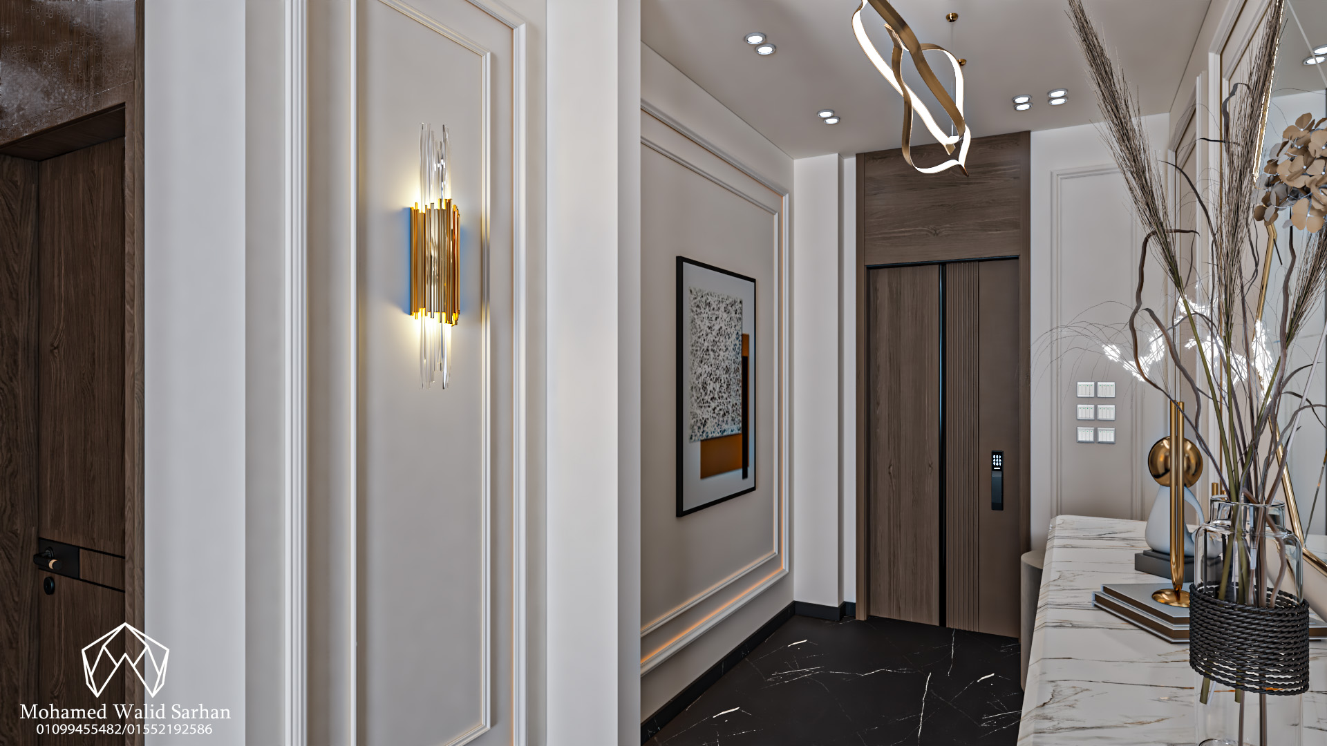 Reception department in Cairo-3