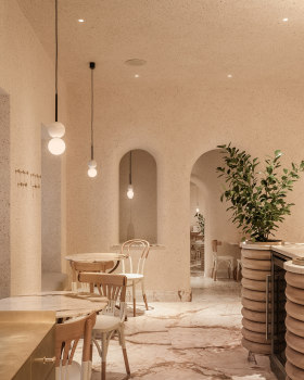 Cukiernia糕点店改造项目丨乌克兰利沃夫丨YOD Group