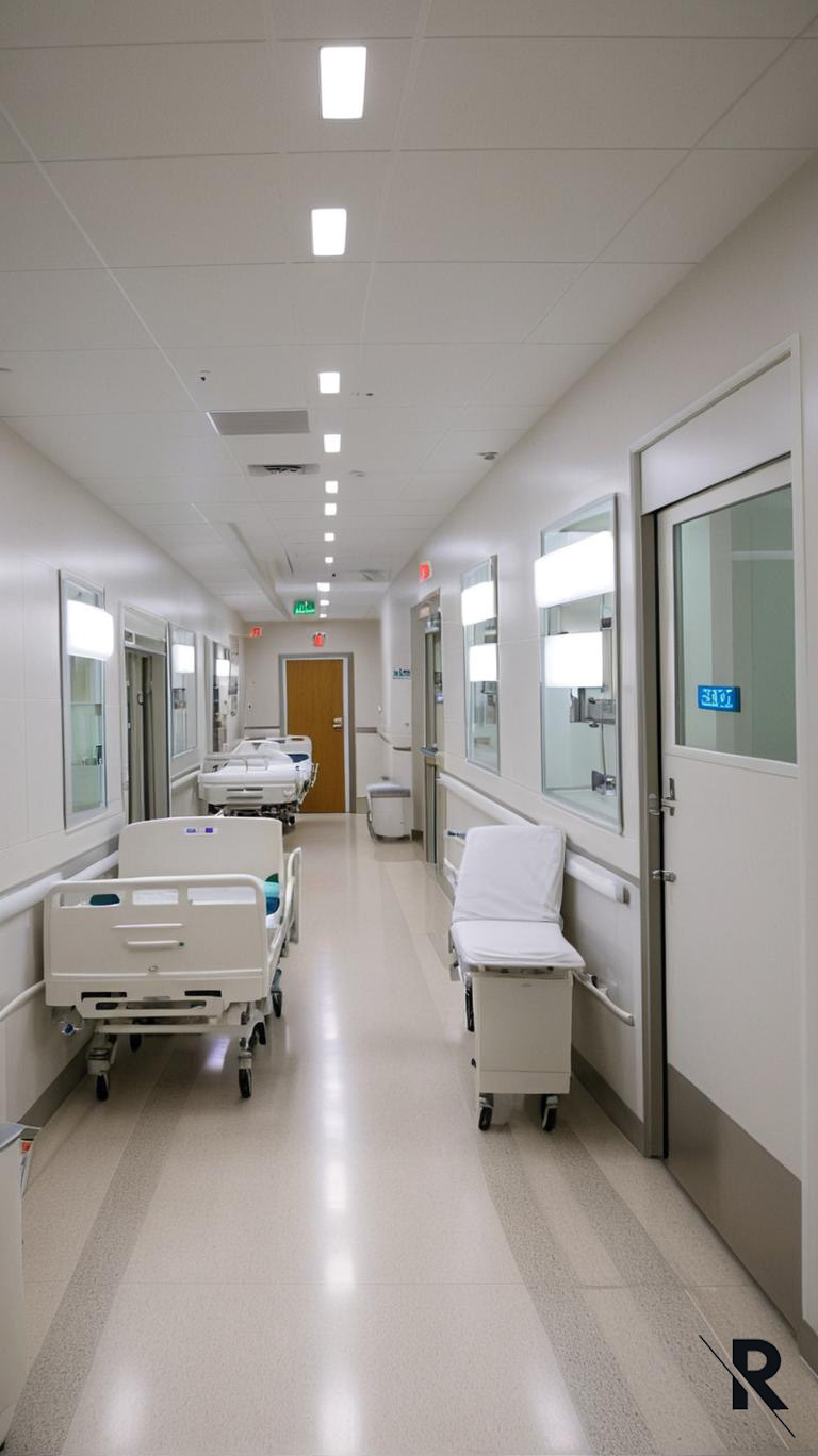 Rizgary Hospital - Interior Design-6