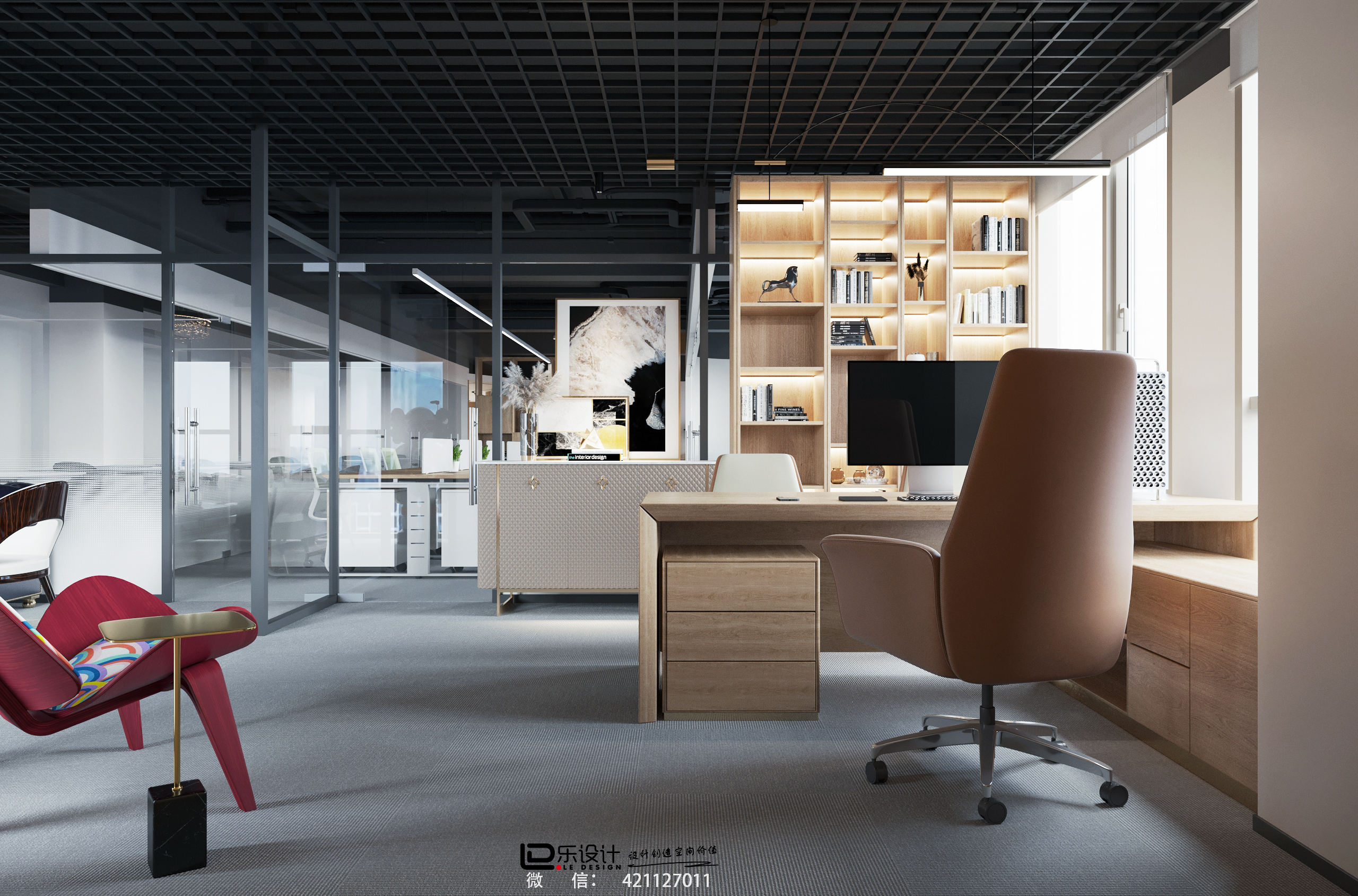 乐设汇·设计师共享平台联合办公中栋国际项目丨中国杭州丨LD 设计-49