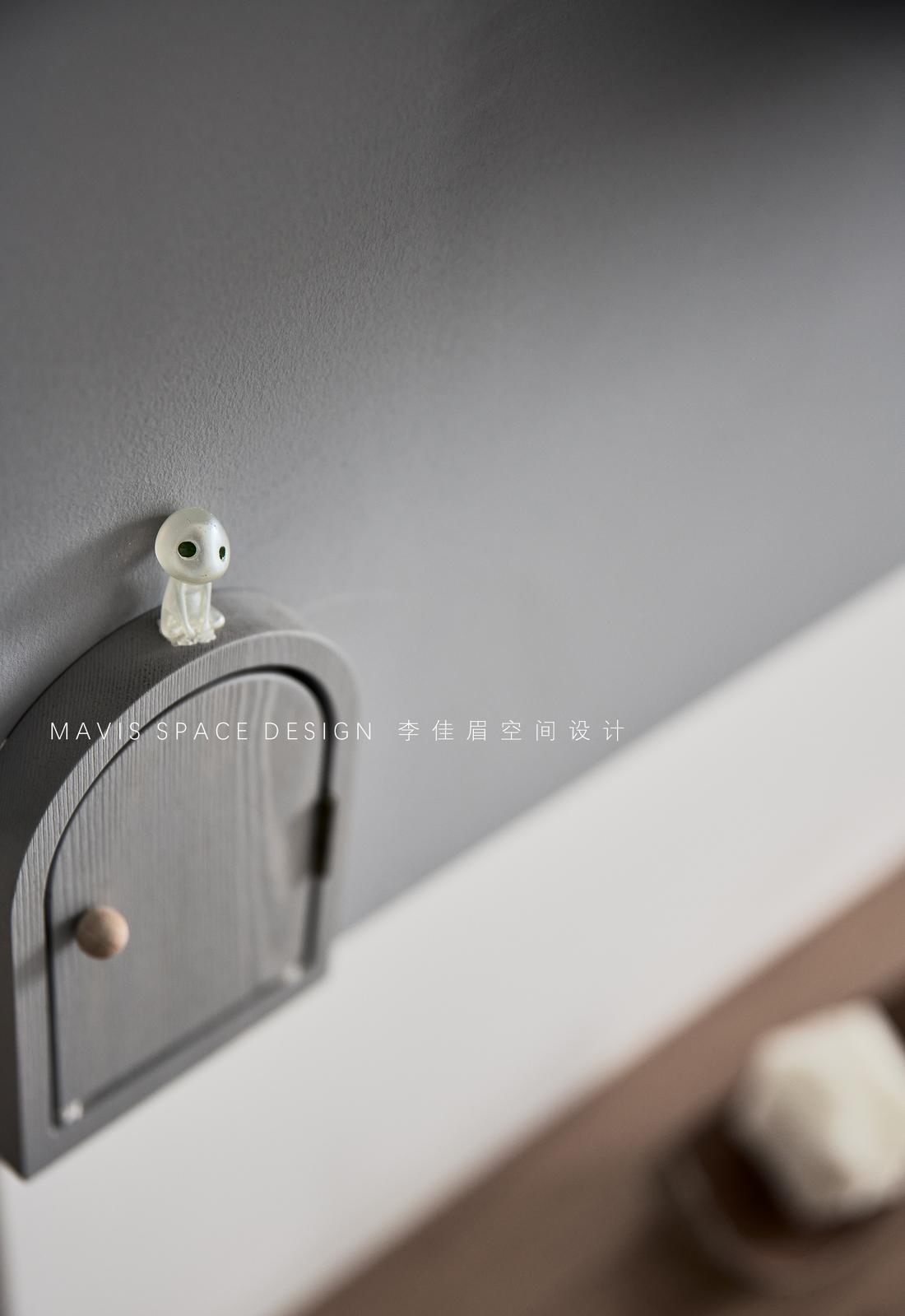 小户型改造的典范 · 简约黑白灰空间-23