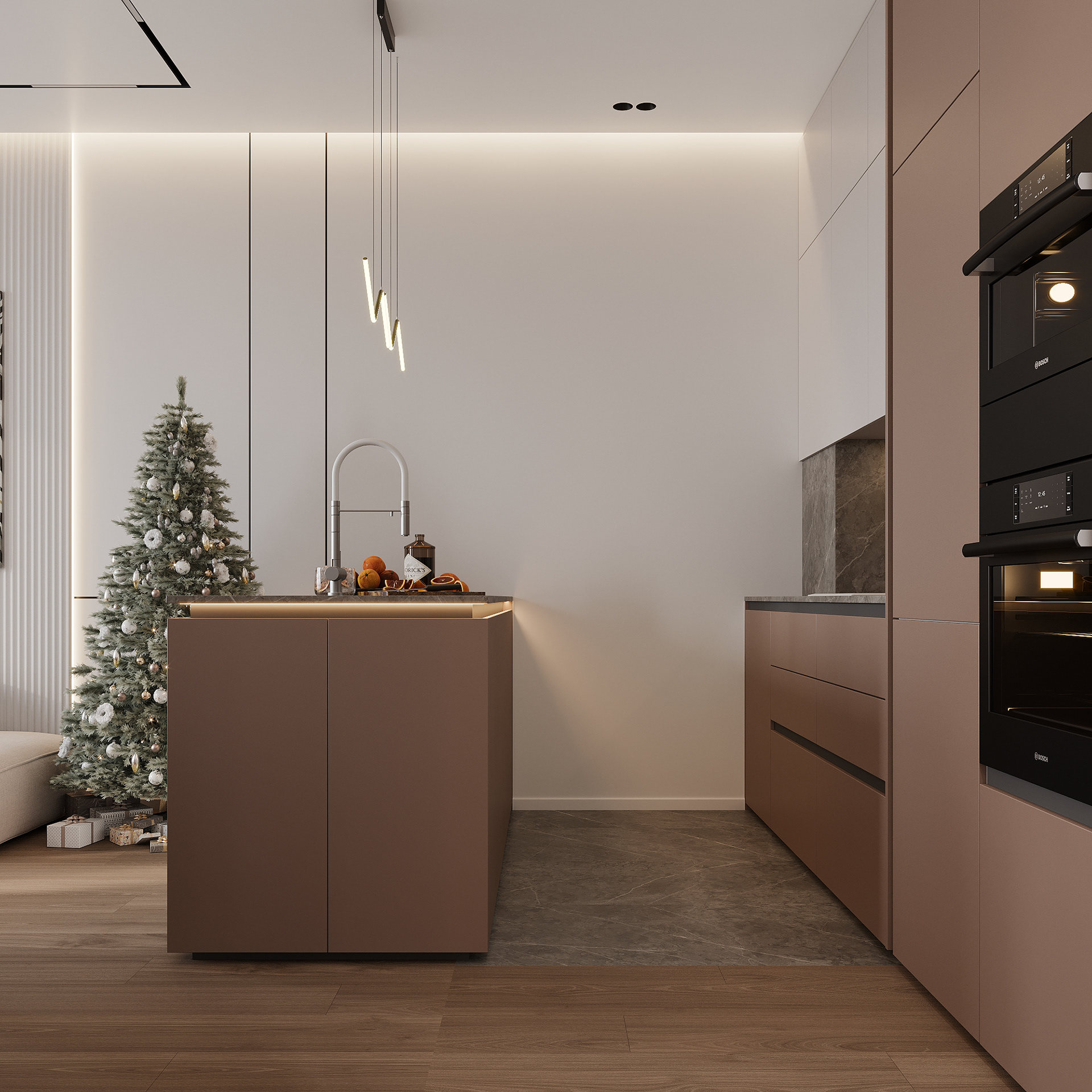 ZHK "Wings" 公寓室内设计丨乌克兰哈尔科夫-13