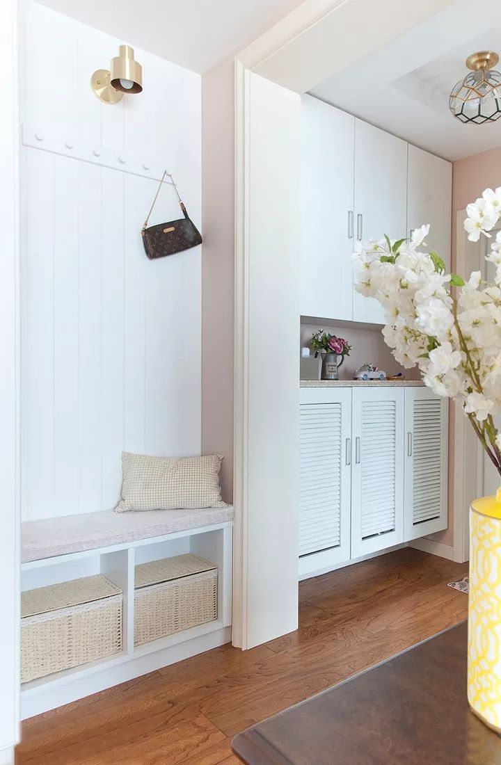 110㎡美式两居室，温柔优雅的暖心之家！-10