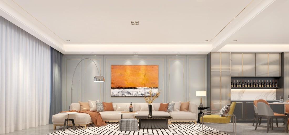 
赣州香格里拉复式-轻奢 -1