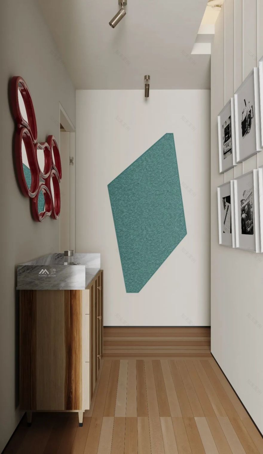 HOMBLE · 240㎡治愈系山景大平层设计丨中国深圳丨HOMBLE红柏设计-23