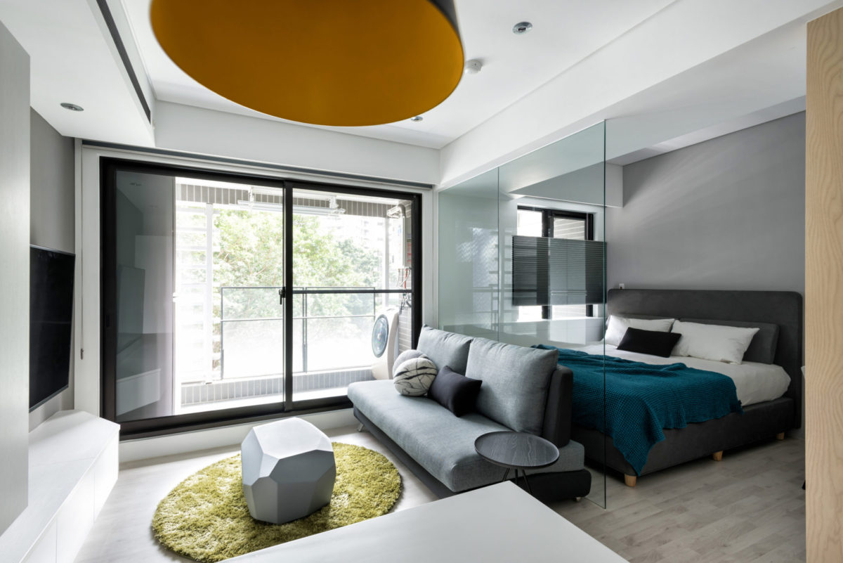 一加一大于二——小户型住宅  奇拓室内设计-1