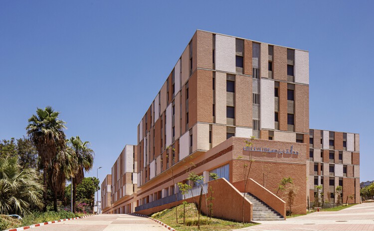 卡萨布兰卡 Ben M'sik 社会住房丨摩洛哥卡萨布兰卡丨Tarik Zoubdi Architecte-2