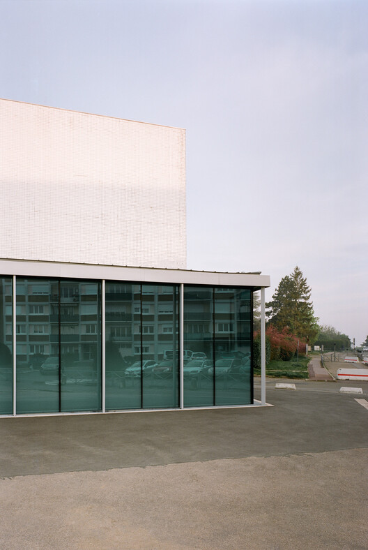 Van Gogh 高中食堂设计改造丨法国丨Ateliers OS architectes-33