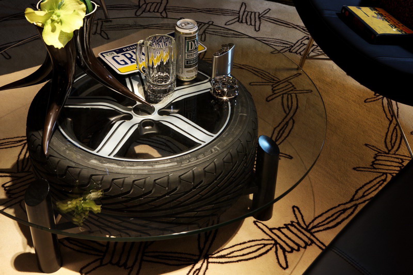 5套超个性样板房丨深圳市戴勇室内设计-23