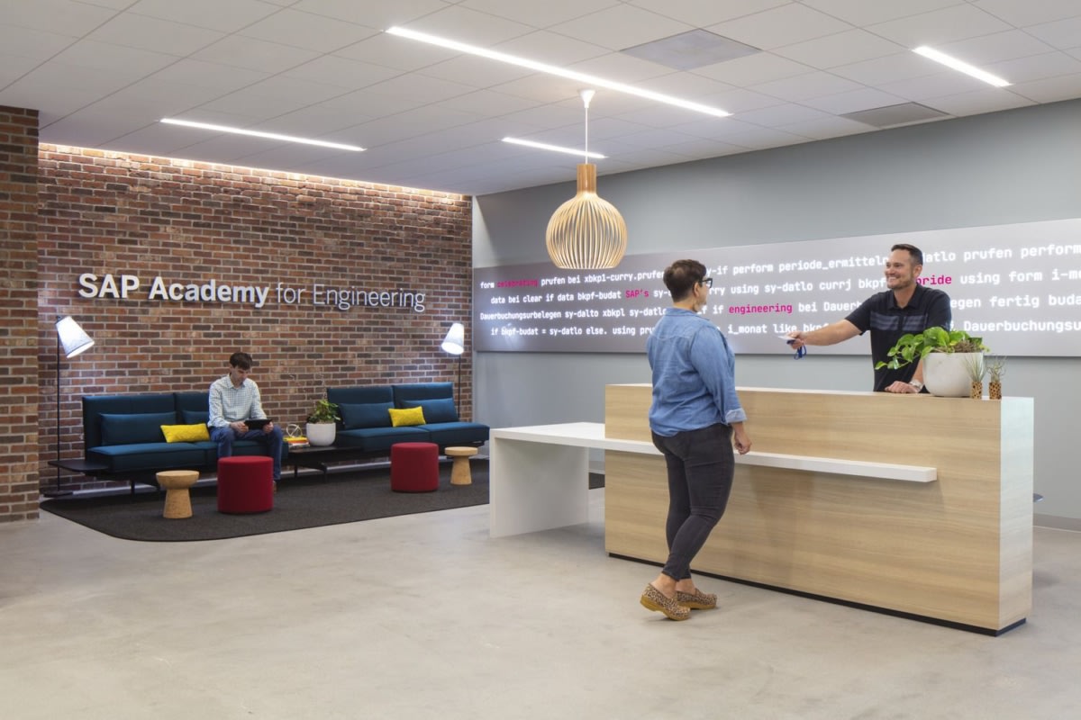 思爱普工程学院丨美国加利福尼亚丨HGA Architects-9