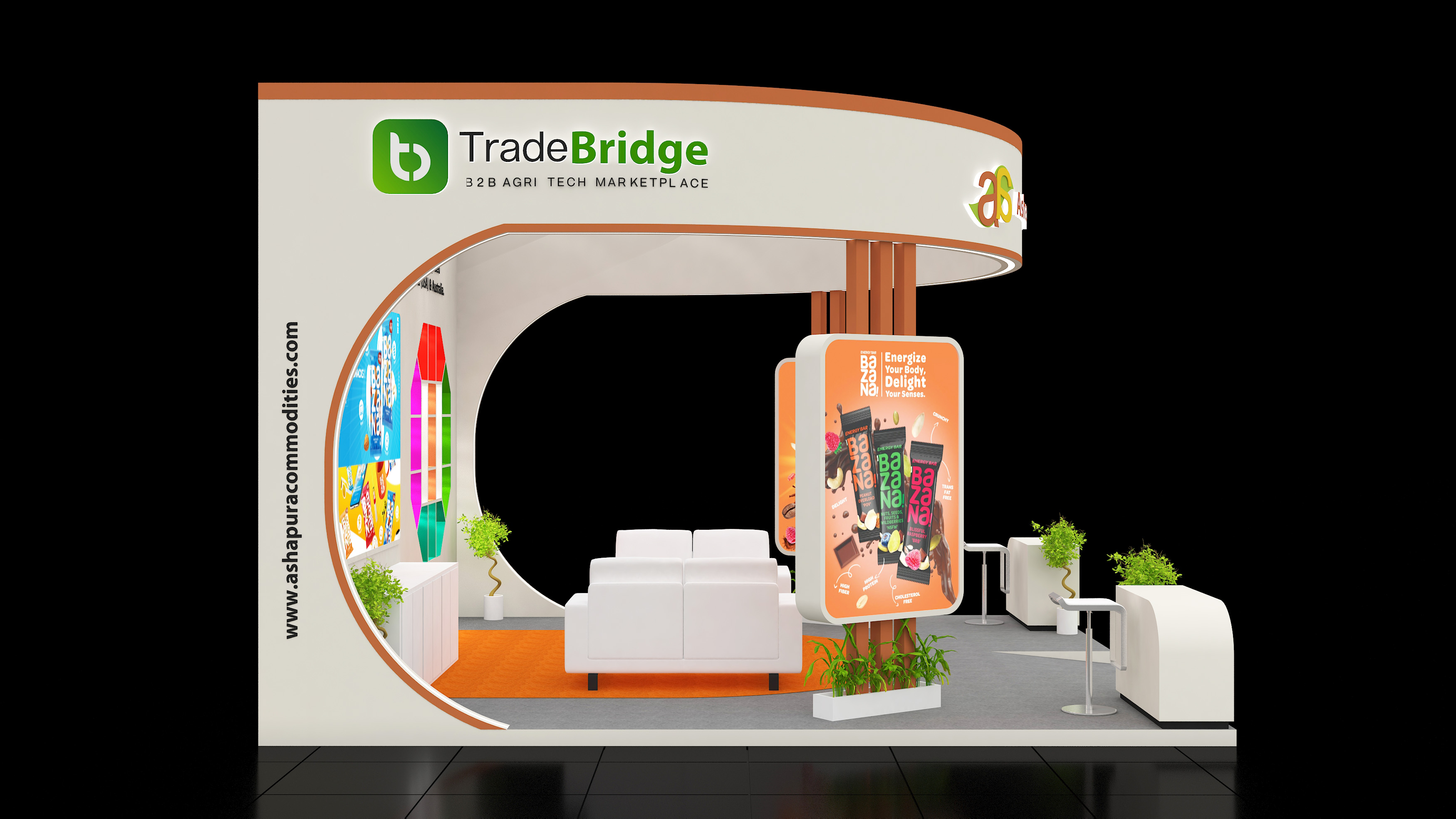 Ashapura (6x6M) Three Side Open-3