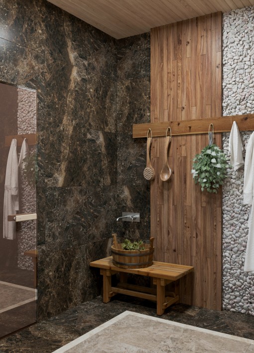 带休息区的桑拿房室内设计-17