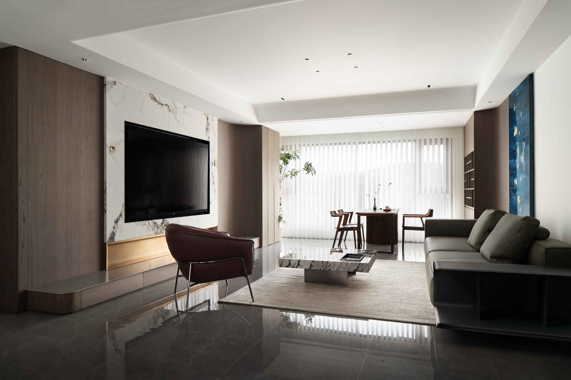 泰禾▪福州湾项目室内设计丨中国福州丨福州鸿大印象设计装饰工程有限公司-8