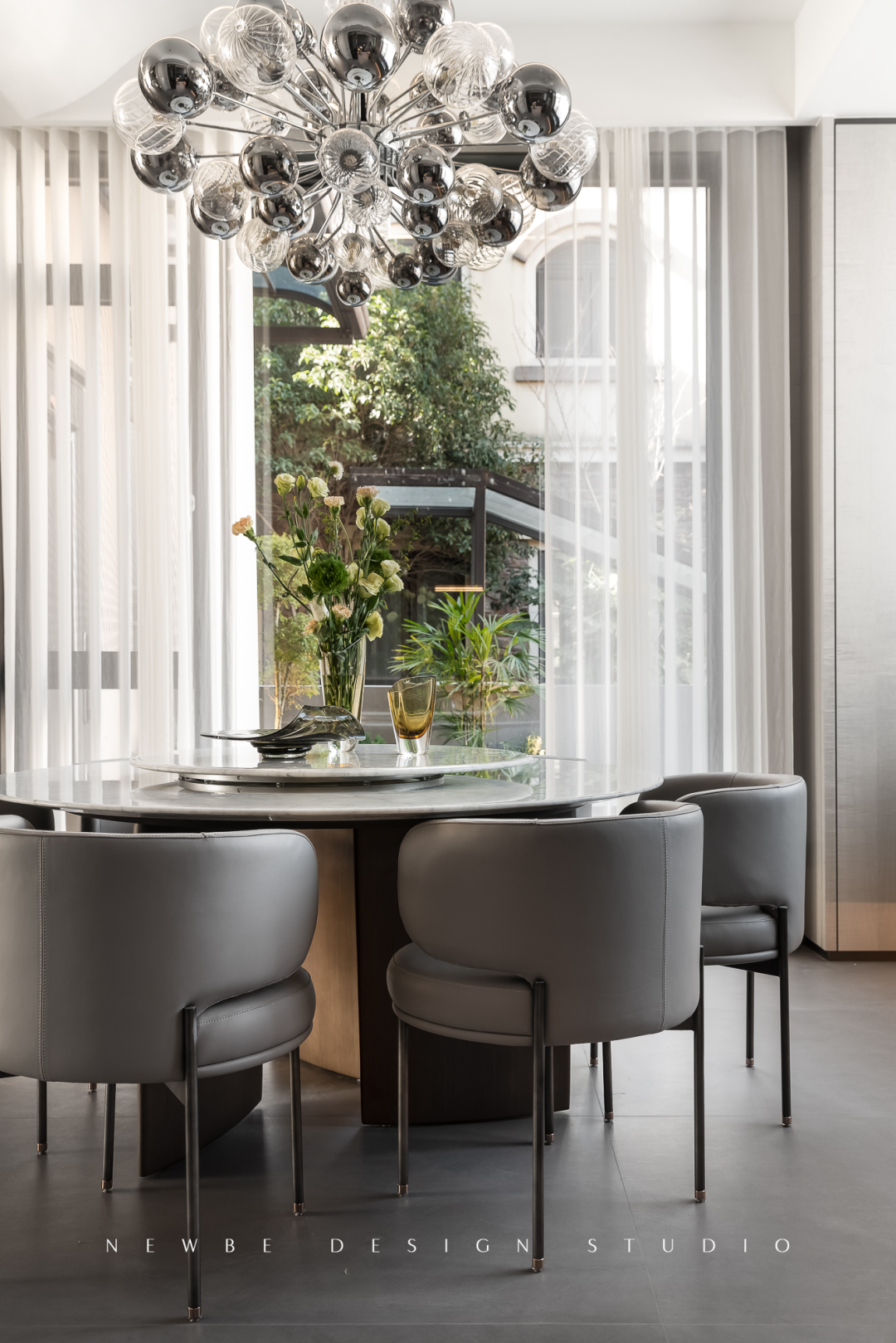 现代重构 · 700㎡别墅空间自由探索丨YIM DESIGN-35