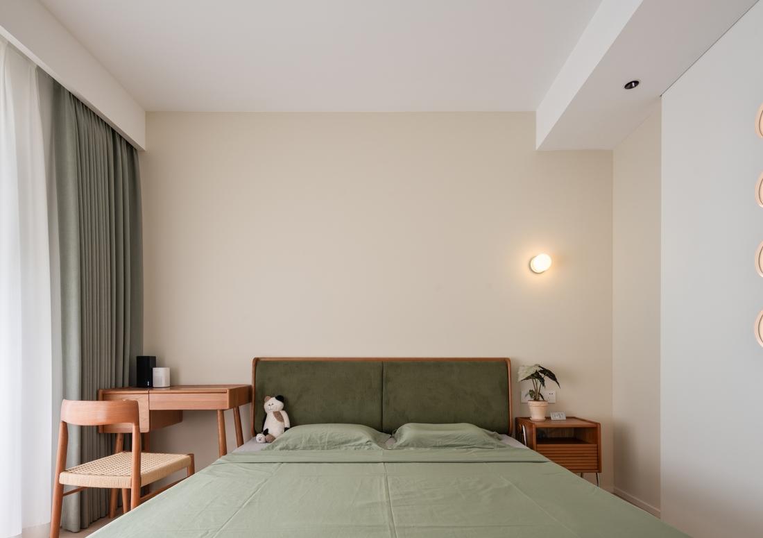 武汉中叠户型绿植点缀高级感家居丨中国武汉-46