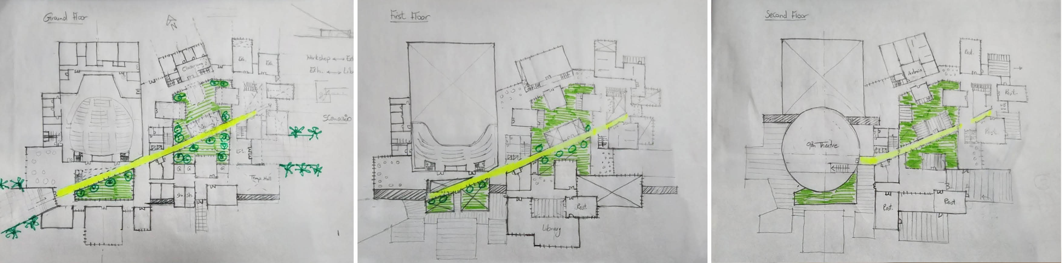 穆尔塔卡·建筑竞赛丨埃及丨Mahmoud Abdel Raouf 等-28
