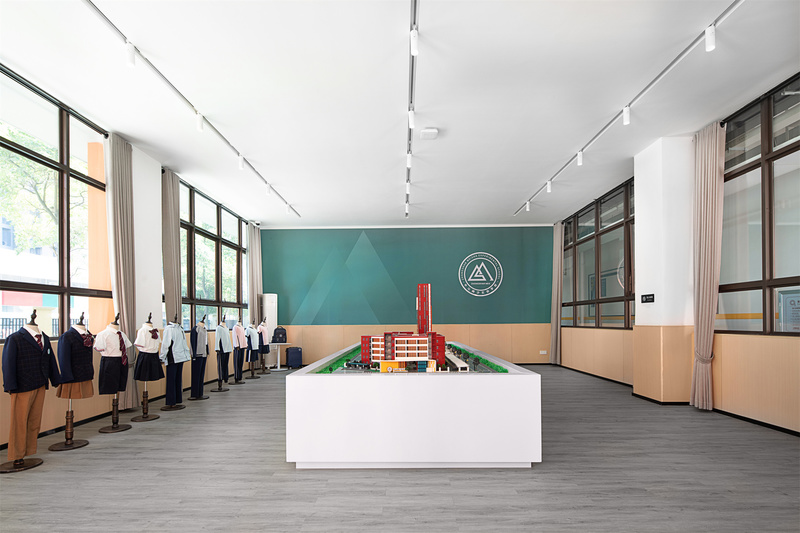 中山梅沙实验学校丨中国中山丨深圳矩合室内设计-52