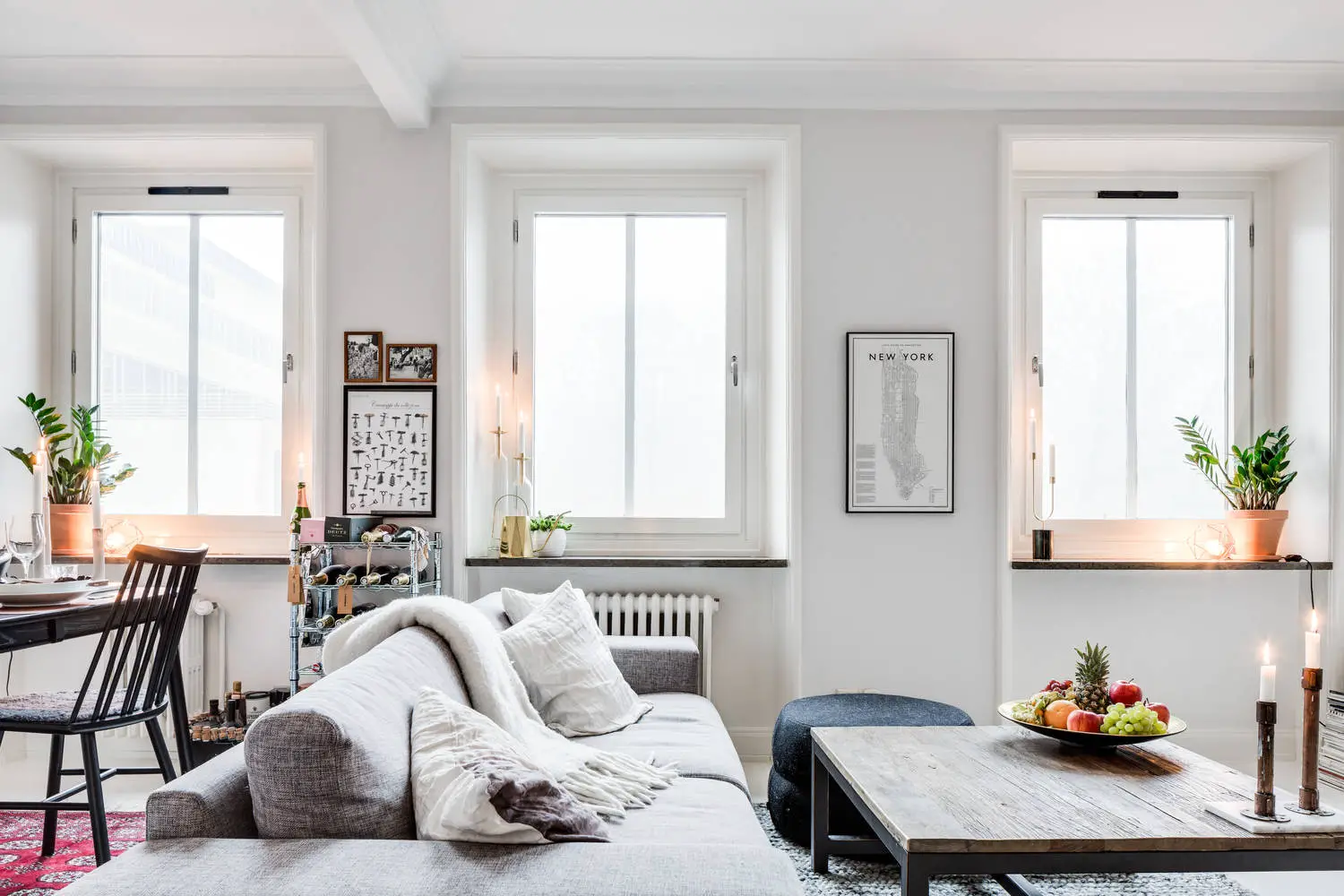 极简北欧风，54 平米宁静休憩空间-7