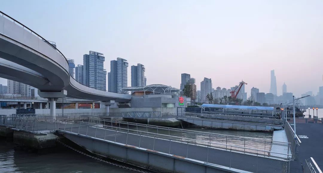 民生轮渡站 | 重构城市肌理的滨水交通枢纽-172