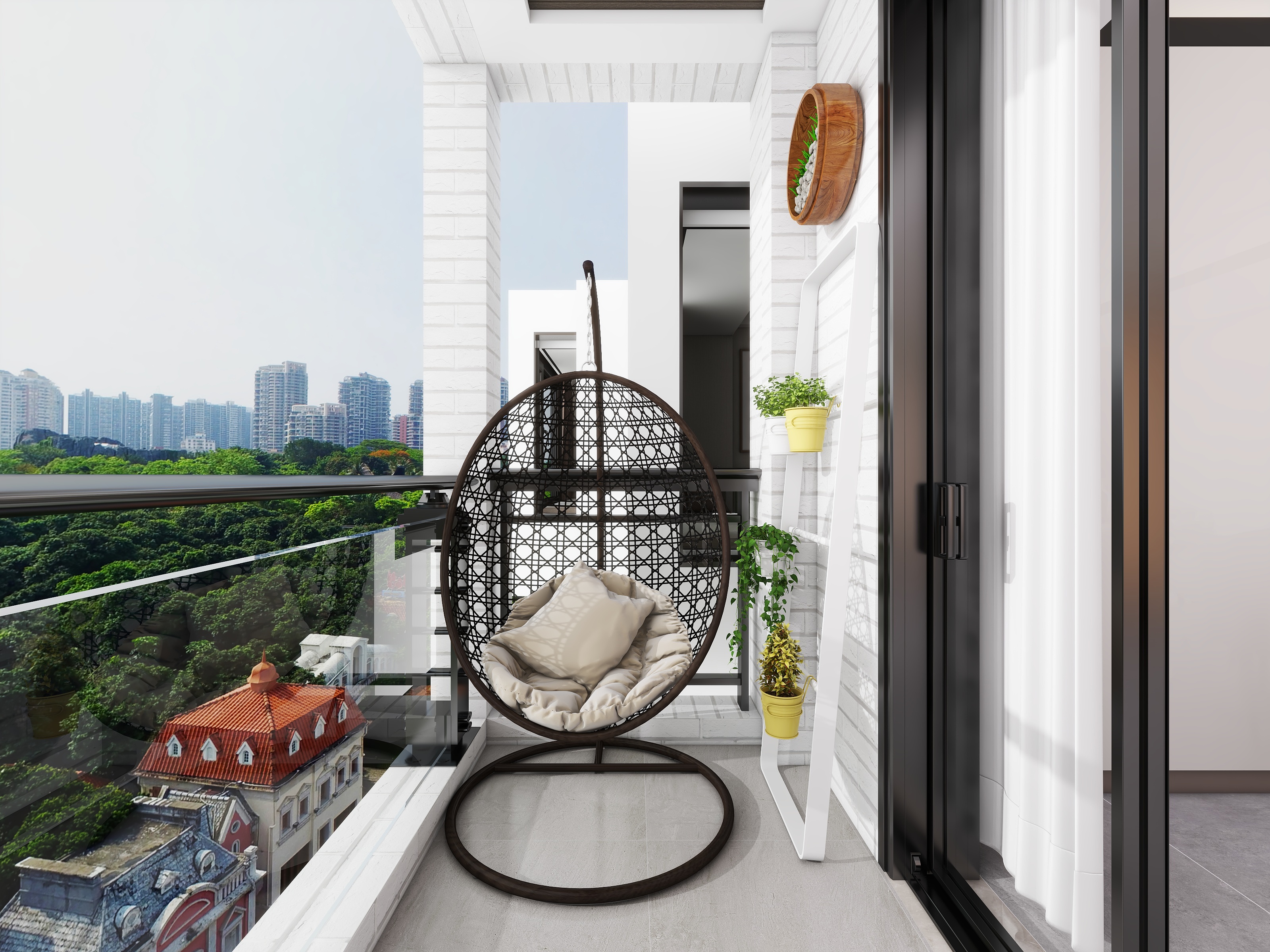 四川成都龙光天瀛（117平方现代简约四居室）-24