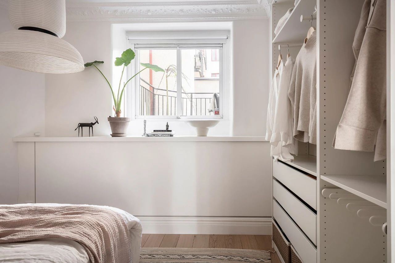 北欧风中国风混搭闺蜜同租公寓丨瑞典-40