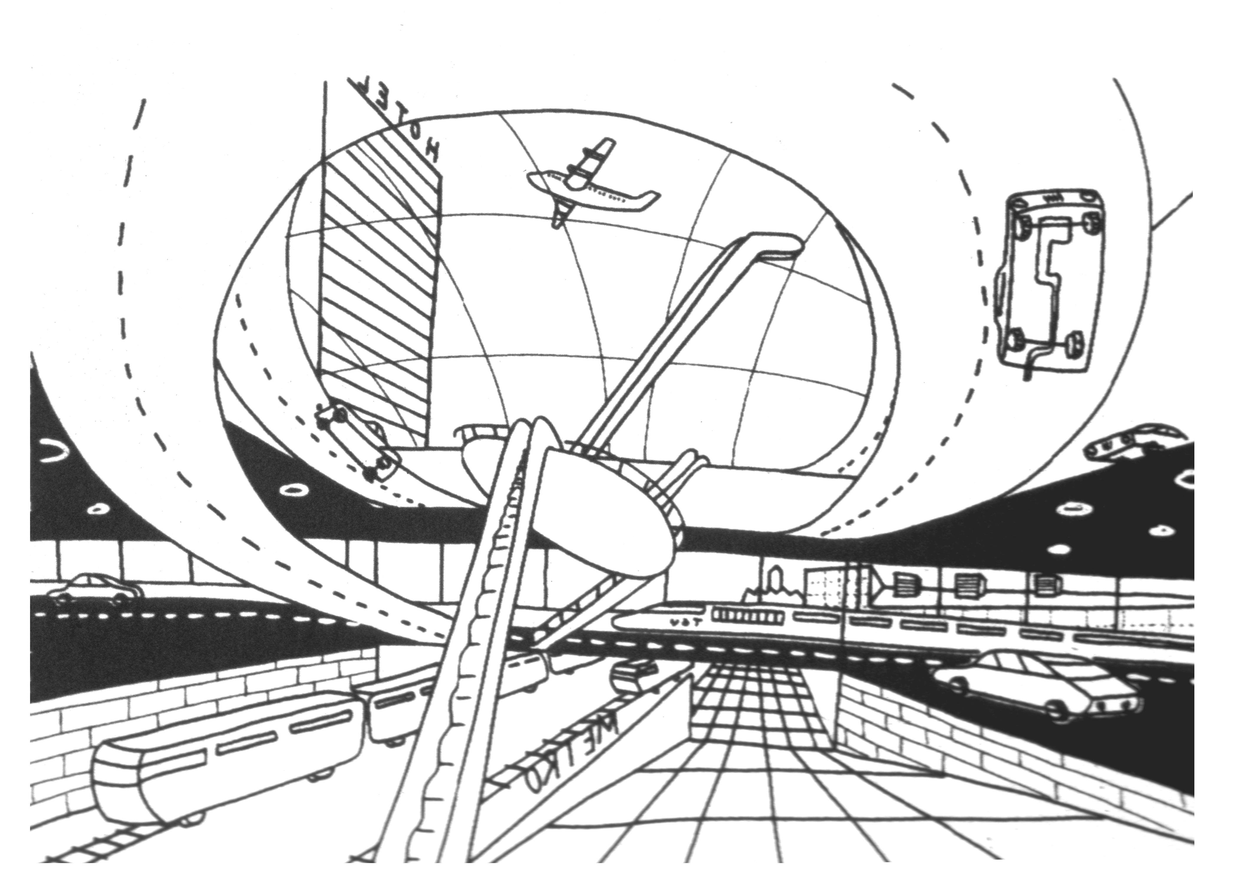 欧亚列车站 · OMA 打造法国里尔城市更新典范-1