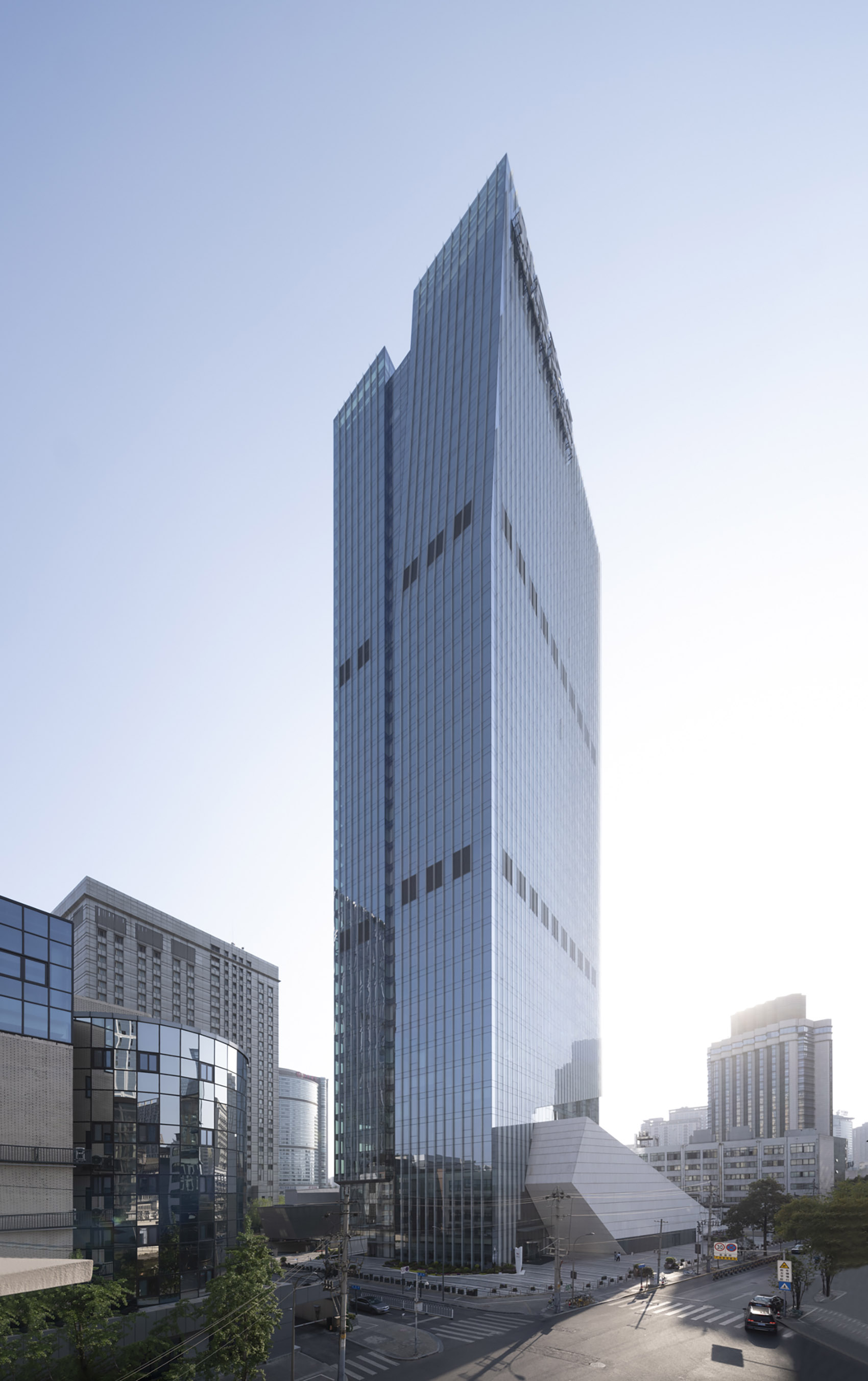 财富支点丨中国成都丨中国建筑西南设计研究院有限公司,NBBJ-12